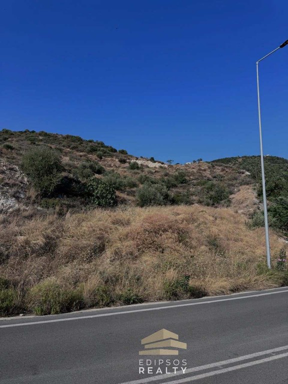 Οικόπεδο 7.600 τ.μ. προς πώληση, Λουτρά Αιδηψού
