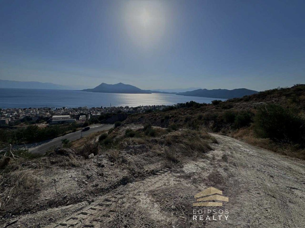 Οικόπεδο 7.600 τ.μ. προς πώληση, Λουτρά Αιδηψού