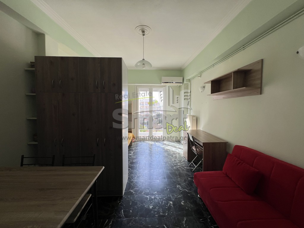 Studio / γκαρσονιέρα 30 τ.μ. πρός ενοικίαση, Αχαΐα, Πάτρα