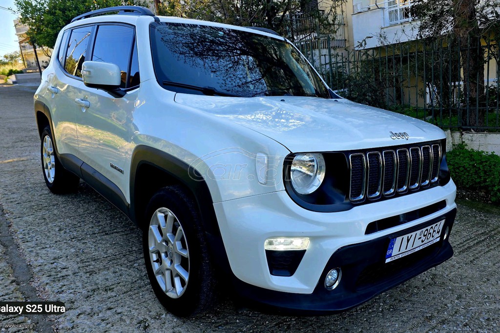 Jeep Renegade 2020 1.3 AUTOMATIC 4×4