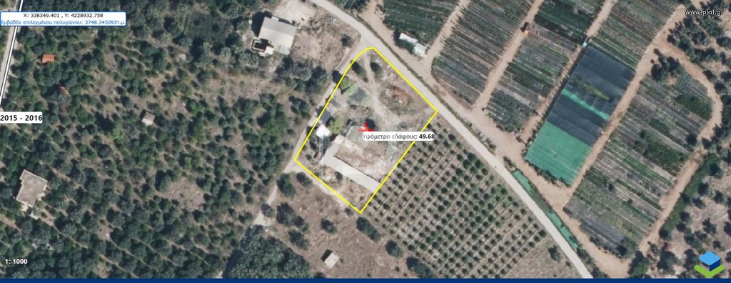 Αγροτεμάχια 3.800 τ.μ. πρός πώληση, Αχαΐα, Διακοπτό
