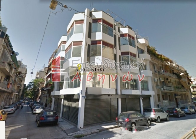 Business bulding 690 sqm for sale, Ag. Meletiou - Viktorias Sq. - Marni