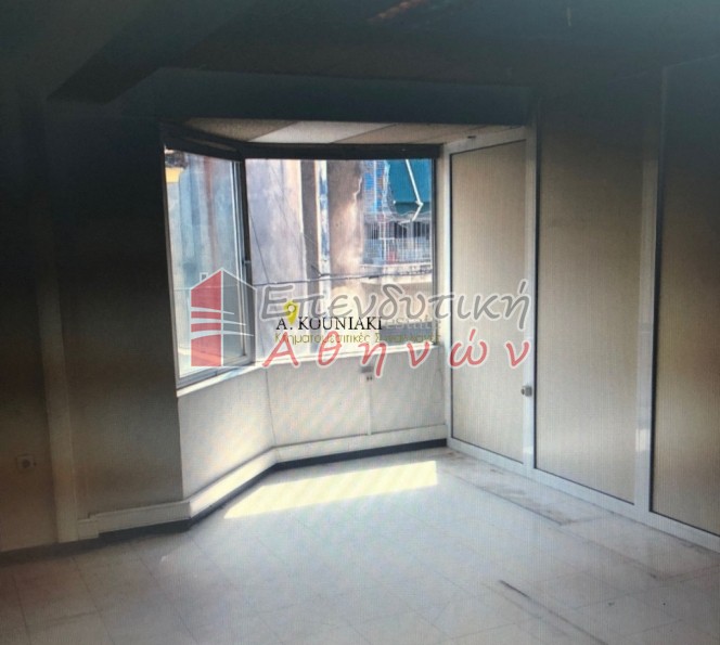 Business bulding 690 sqm for sale, Ag. Meletiou - Viktorias Sq. - Marni