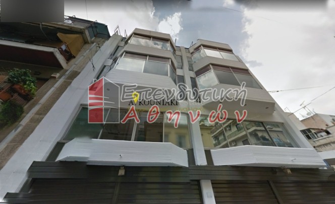 Business bulding 690 sqm for sale, Ag. Meletiou - Viktorias Sq. - Marni