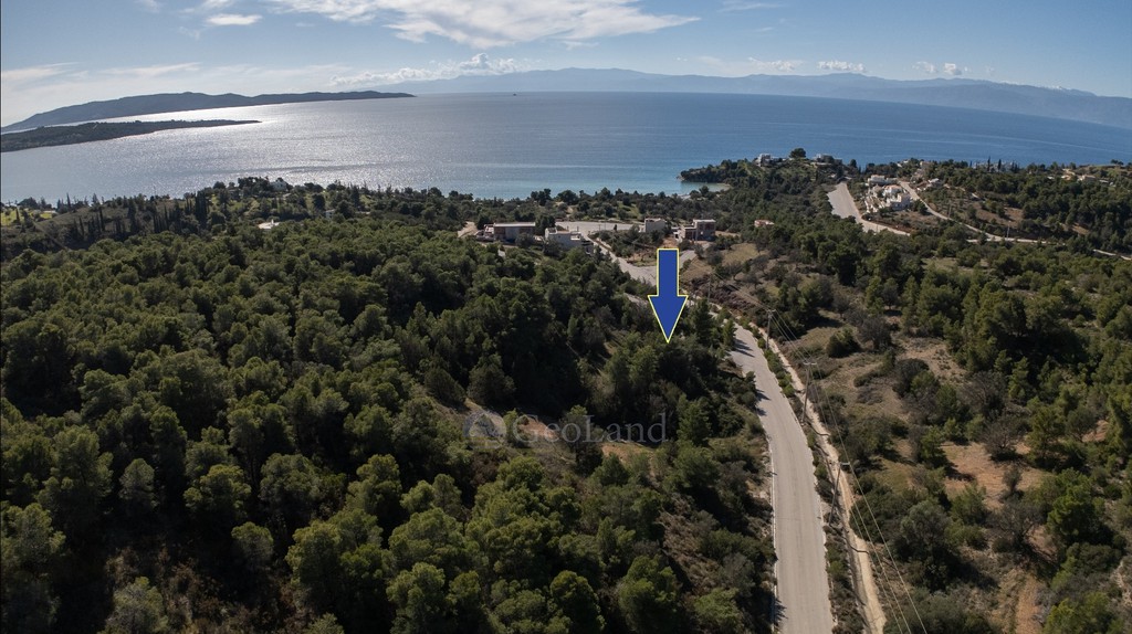 Land plot 743 sqm for sale, Argolis, Kranidi