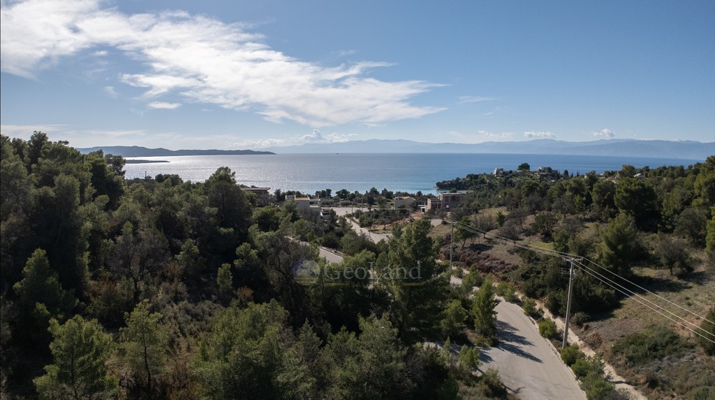 Land plot 743 sqm for sale, Argolis, Kranidi