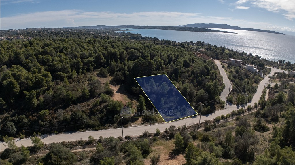 Land plot 743 sqm for sale, Argolis, Kranidi