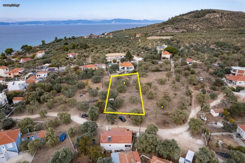 Οικόπεδο 1.193 τ.μ. για πώληση, Ν. Καβάλας, Θάσος