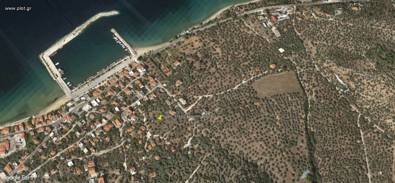 Οικόπεδο 1.193 τ.μ. προς πώληση, Κέντρο Θάσου