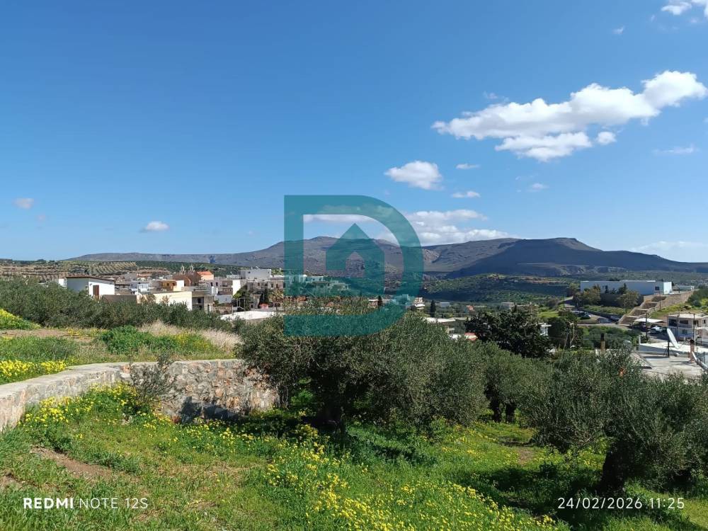 Οικόπεδο 690 τ.μ. πρός πώληση, Ν. Λασιθίου, Ίτανος
