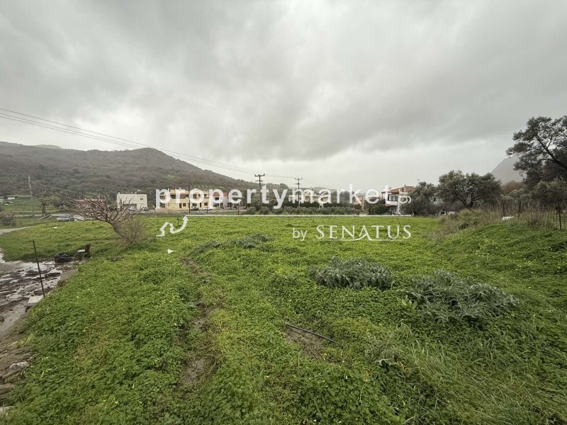 Οικόπεδο 1.150 τ.μ. πρός πώληση, Ν. Ρεθύμνου, Λάμπη