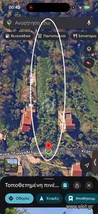 Land plot 2.000 sqm for rent, Corfu Prefecture, Corfu
