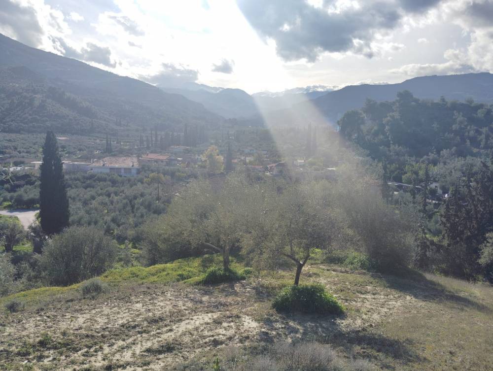 Αγροτεμάχια 2.018 τ.μ. πρός πώληση, Κορινθία, Ξυλόκαστρο