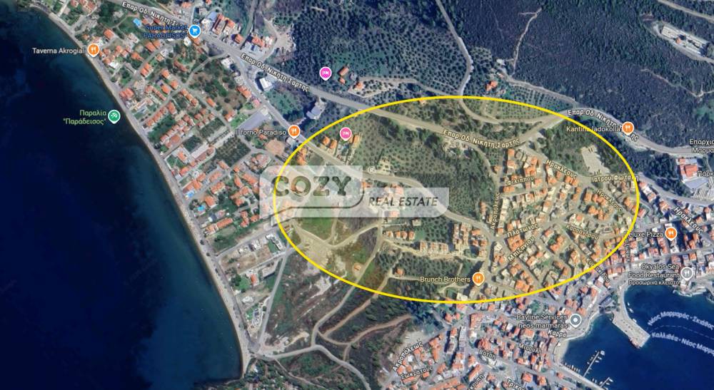 Οικόπεδο 330 τ.μ. προς πώληση, Νέος Μαρμαράς