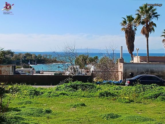 Land plot 635 sqm for sale, Rest Of Attica, Kalivia Thorikou