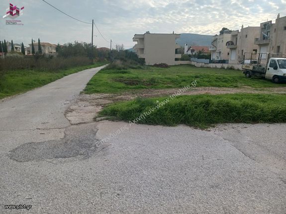 Land plot 1.200 sqm for sale, Rest Of Attica, Kalivia Thorikou