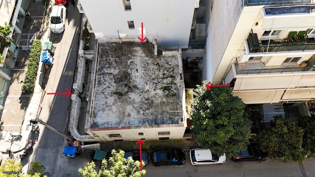 Οικόπεδο 173 τ.μ. πρός πώληση, Αθήνα - Κέντρο, Γουδή