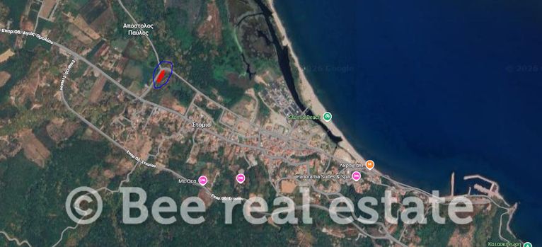 Οικόπεδο 2.628 τ.μ. για πώληση, Ν. Λάρισας, Ευρύμενο