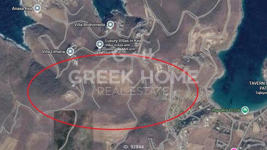 Οικόπεδο 4.250 τ.μ. για πώληση, Κυκλάδες, Κέα