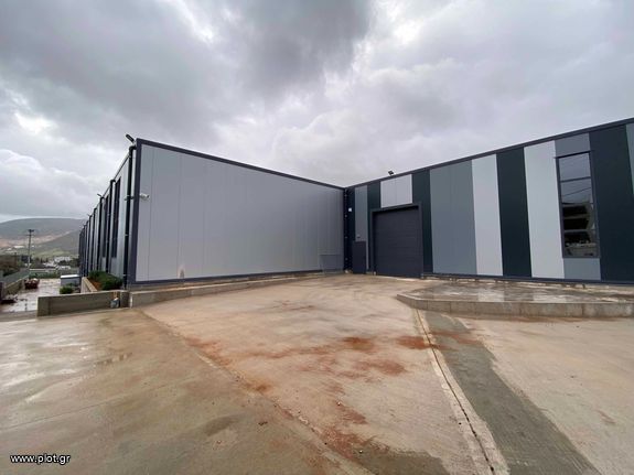 Industrial space 2.870 sqm for rent, Rest Of Attica, Markopoulo