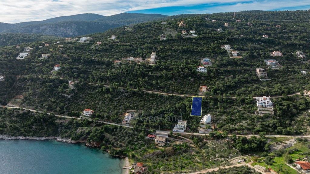 Οικόπεδο 1.008 τ.μ. πρός πώληση, Κορινθία, Σολύγεια