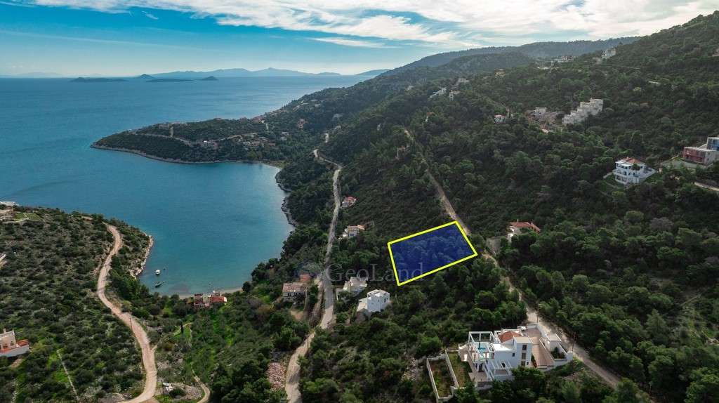 Οικόπεδο 1.008 τ.μ. πρός πώληση, Κορινθία, Σολύγεια
