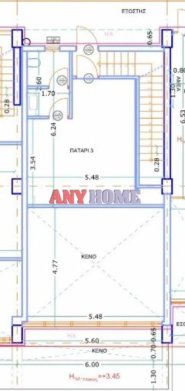 Κατάστημα 123 τ.μ. προς ενοικίαση, Κέντρο Θέρμης