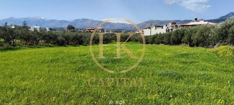 Land plot 2.200 sqm for sale, Heraklion Prefecture, Gazi