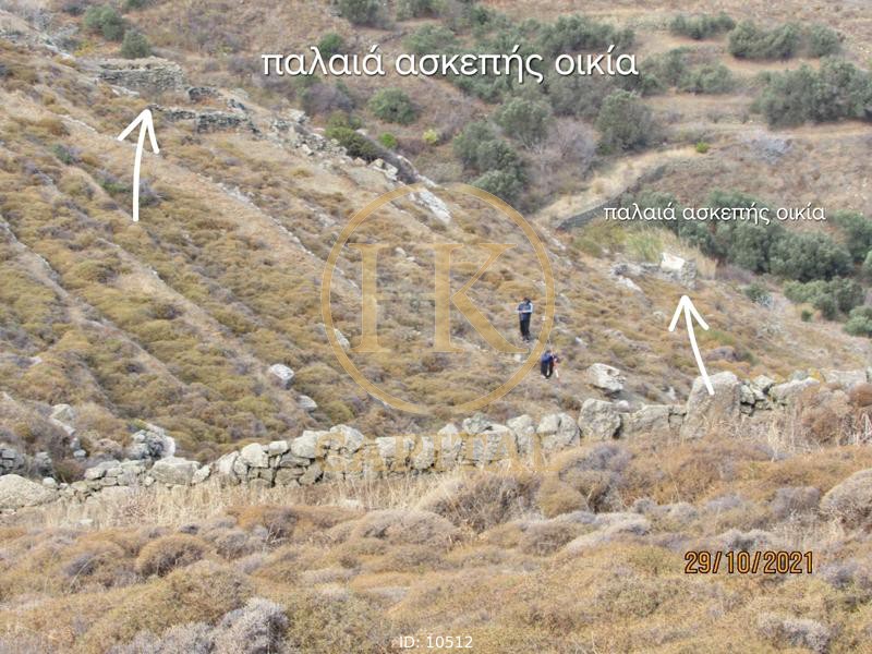 Οικόπεδο 6.420 τ.μ. προς πώληση, Πύργος Σερίφου