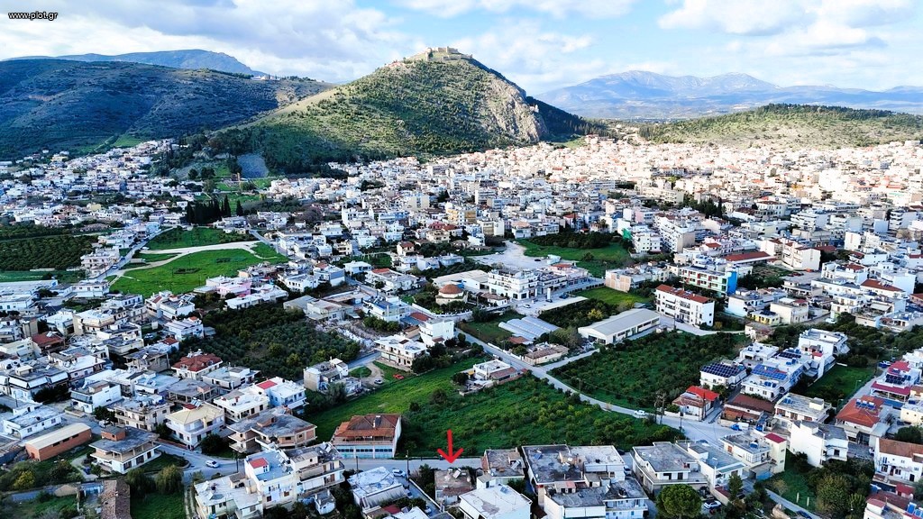 Οικόπεδο 268 τ.μ. για πώληση, Αργολίδα, Άργος