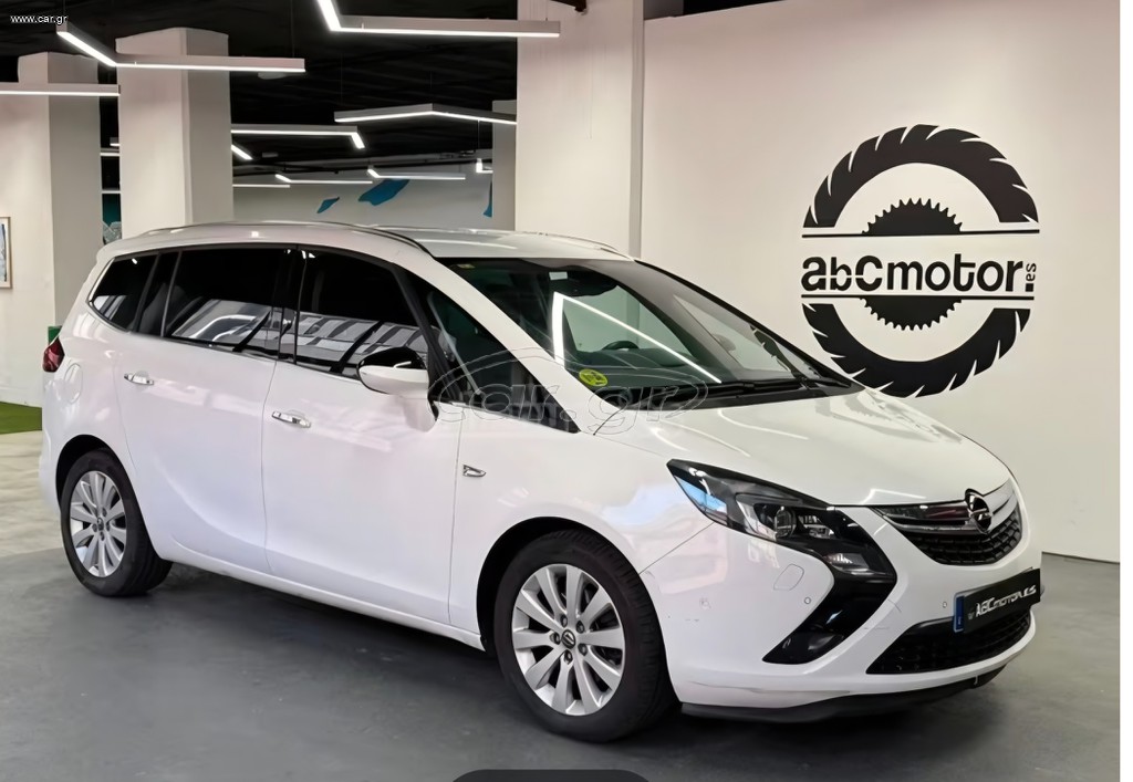 Opel Zafira Tourer 2017 7θεσιο ΧΩΡΙΣ ΠΙΣΤΩΤΙΚΗ