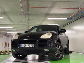 Porsche Cayenne 2007 S 340hp **Χωρίς Εγγυηση**-thumb-2