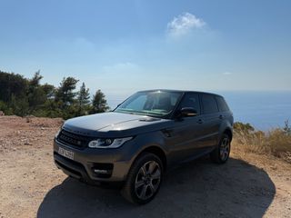 Land Rover Range Rover Sport 2017 *Χωρίς Εγγυηση*-thumb-2