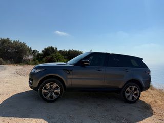 Land Rover Range Rover Sport 2017 *Χωρίς Εγγυηση*-thumb-3