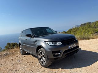Land Rover Range Rover Sport 2017 *Χωρίς Εγγυηση*-thumb-4