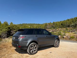 Land Rover Range Rover Sport 2017 *Χωρίς Εγγυηση*-thumb-5
