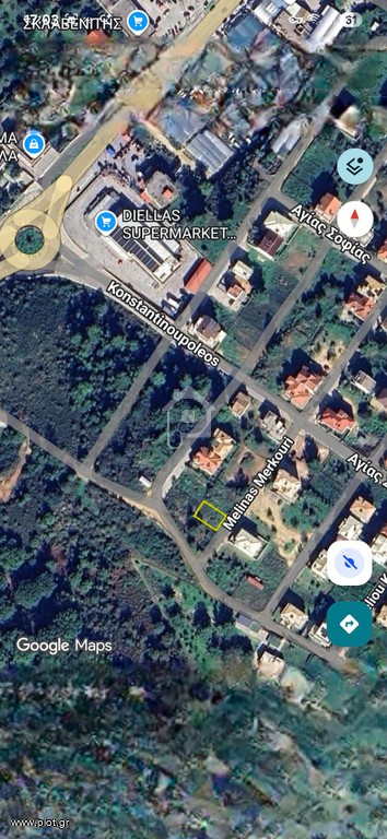 Οικόπεδο 352 τ.μ. προς πώληση, Λιόφυτα
