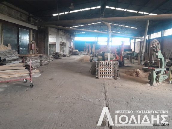 Industrial space 1.200 sqm for rent, Thessaloniki - Suburbs, Migdonia
