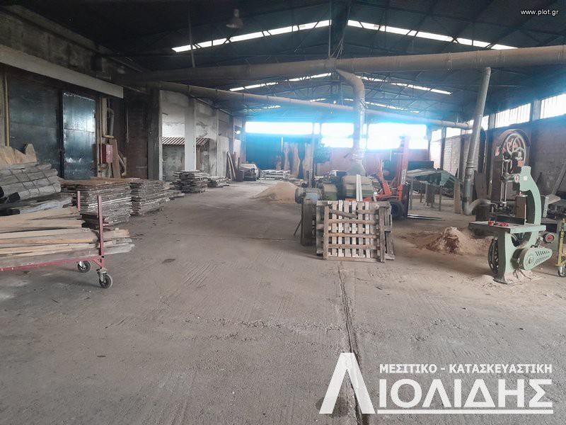 Βιομηχανικός χώρος 1.200 τ.μ. προς πώληση, Λητή