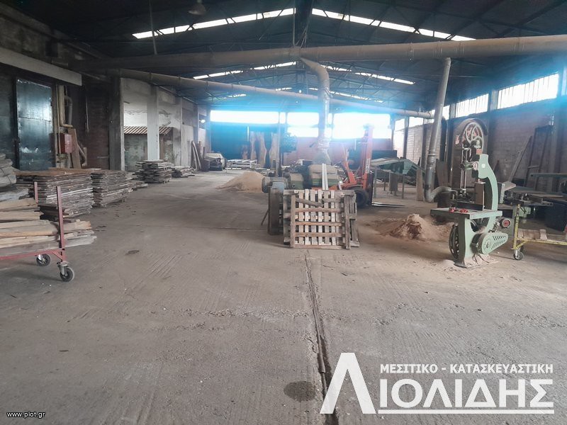 Βιομηχανικός χώρος 1.200 τ.μ. προς πώληση, Λητή