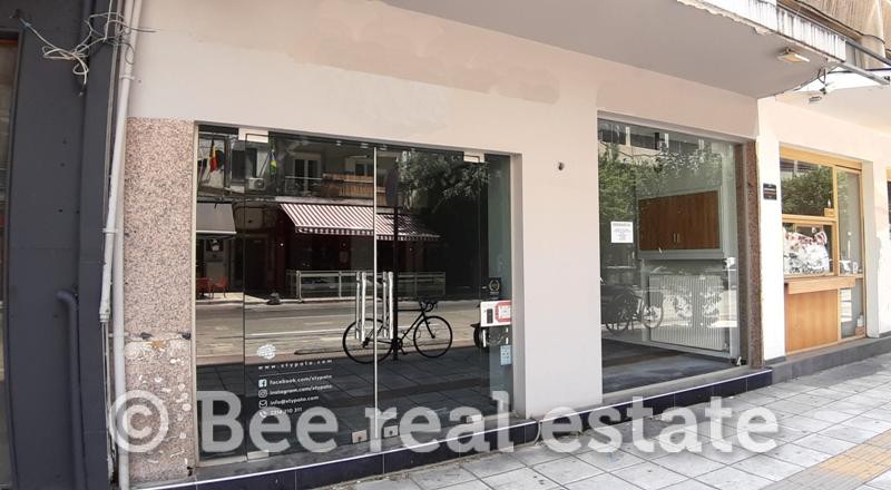 Κατάστημα 126 τ.μ. πρός ενοικίαση, Θεσσαλονίκη - Κέντρο, Λαδάδικα
