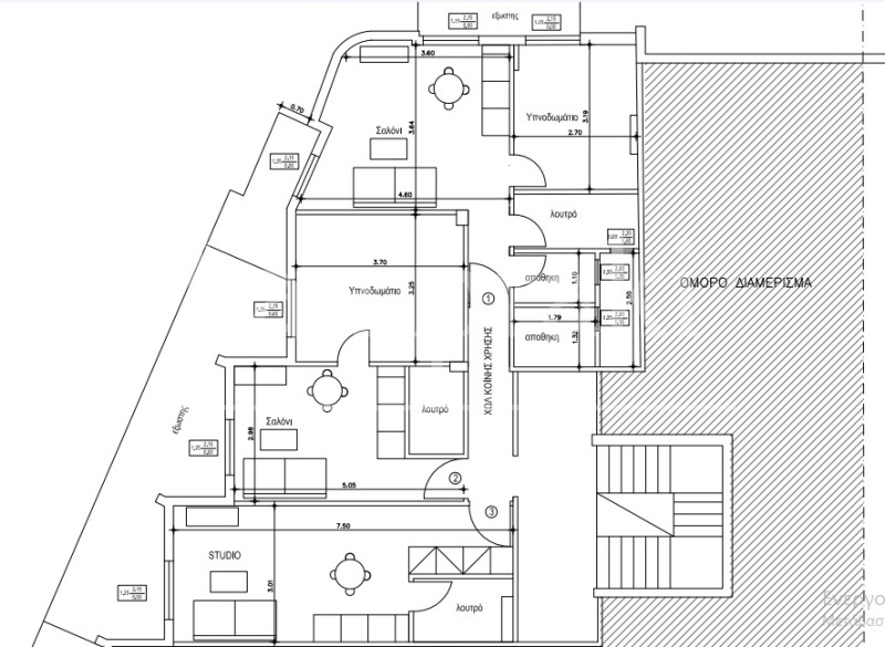 Studio / γκαρσονιέρα 29 τ.μ. για πώληση, Θεσσαλονίκη - Κέντρο, Μπότσαρη
