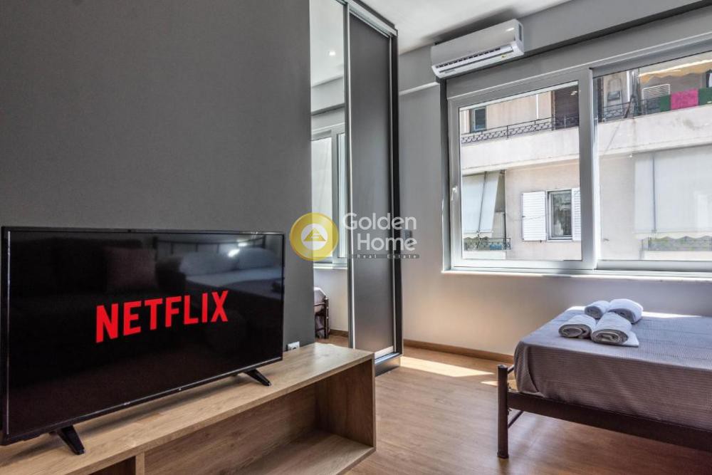 Studio / γκαρσονιέρα 38 τ.μ. προς ενοικίαση, Φωκίωνος Νέγρη