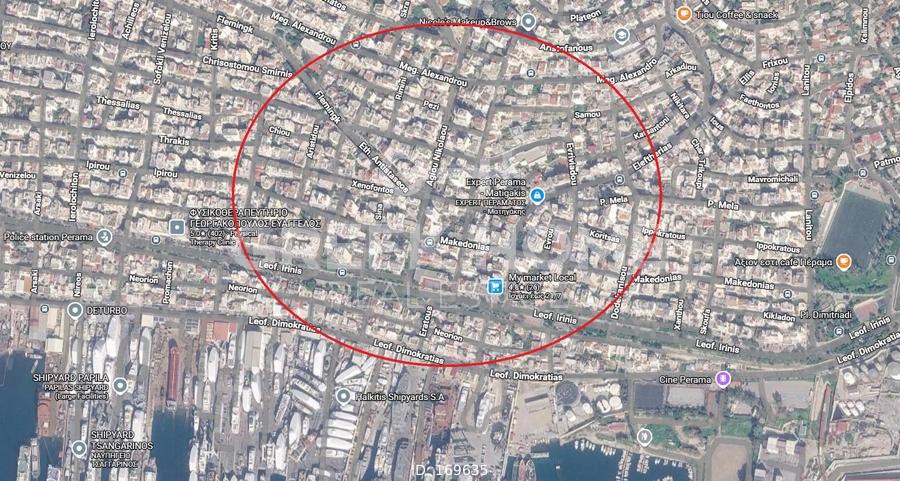 Οικόπεδο 280 τ.μ. προς πώληση, Ναυπηγεία Περάματος