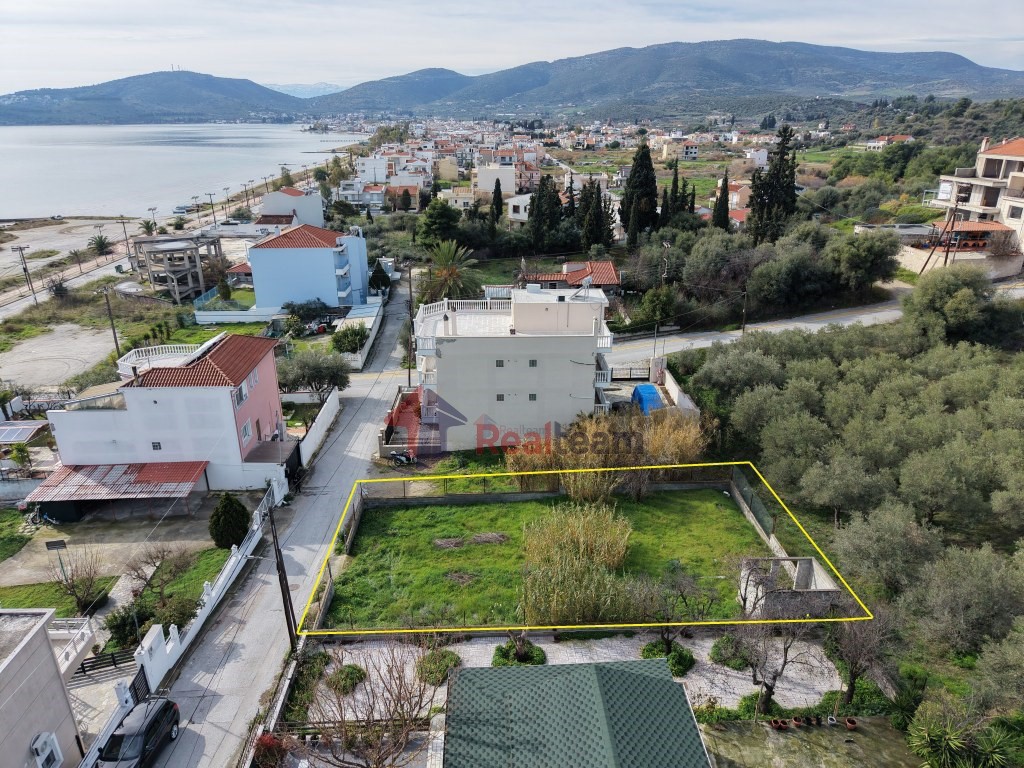 Οικόπεδο 402 τ.μ. πρός πώληση, Μαγνησία, Βόλος