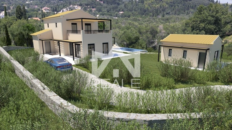 Βίλλα 282,14 τ.μ. πρός πώληση, Ν. Κέρκυρας, Κέρκυρα