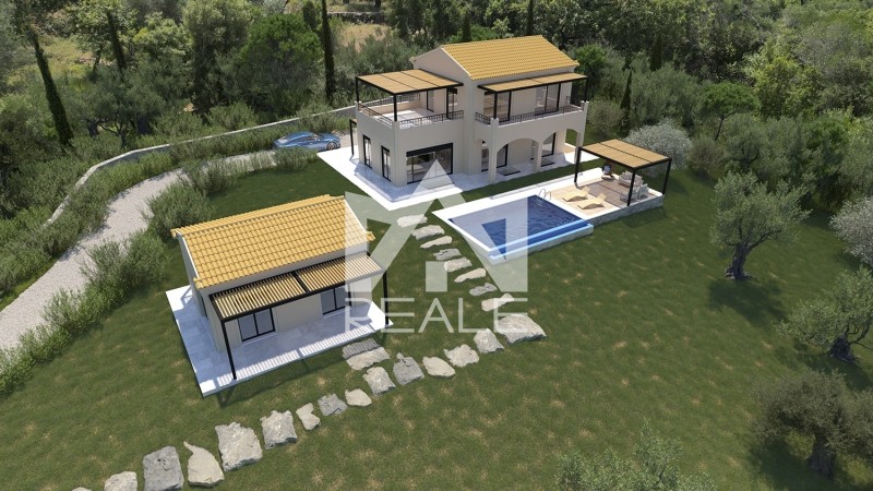 Βίλλα 282,14 τ.μ. πρός πώληση, Ν. Κέρκυρας, Κέρκυρα