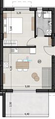 Apartment 47,11 sqm for sale, Kavala Prefecture, Eleitheres-thumb-4