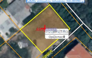 Land plot 419 sqm for sale