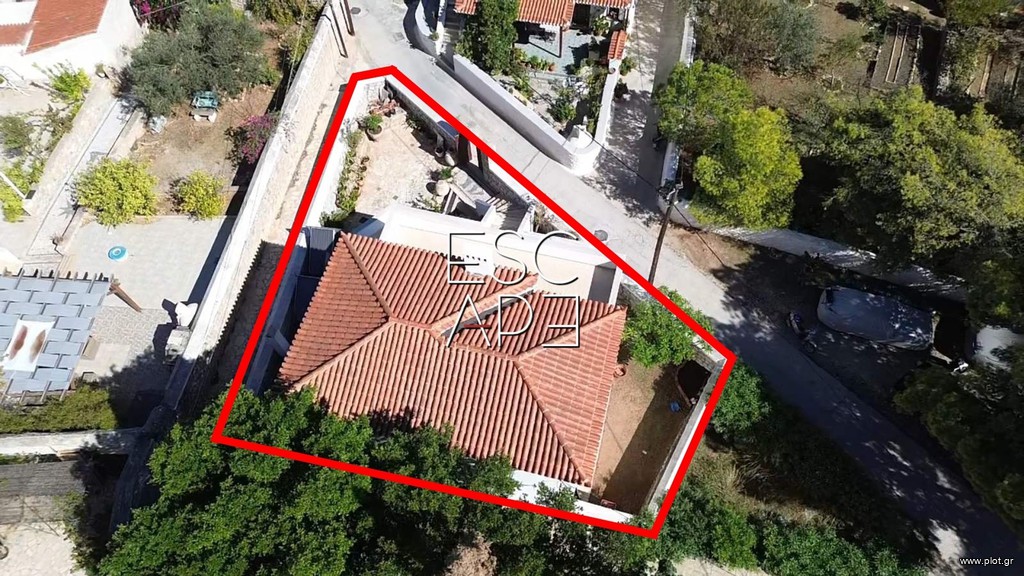 Μονοκατοικία 240 τ.μ. προς πώληση, Μονή Αγίων Πάντων Σπετσών